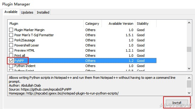 「python」Notepad++搭建Python开发环境