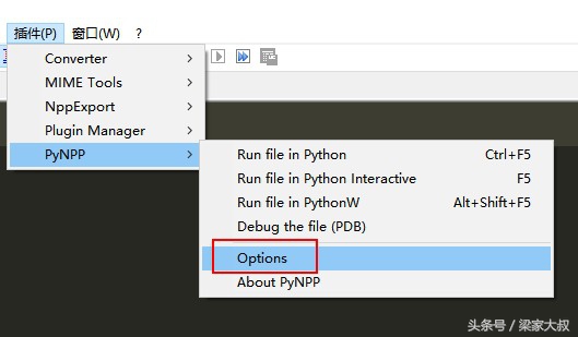 「python」Notepad++搭建Python开发环境