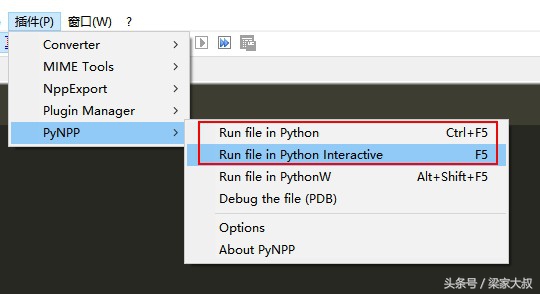 「python」Notepad++搭建Python开发环境