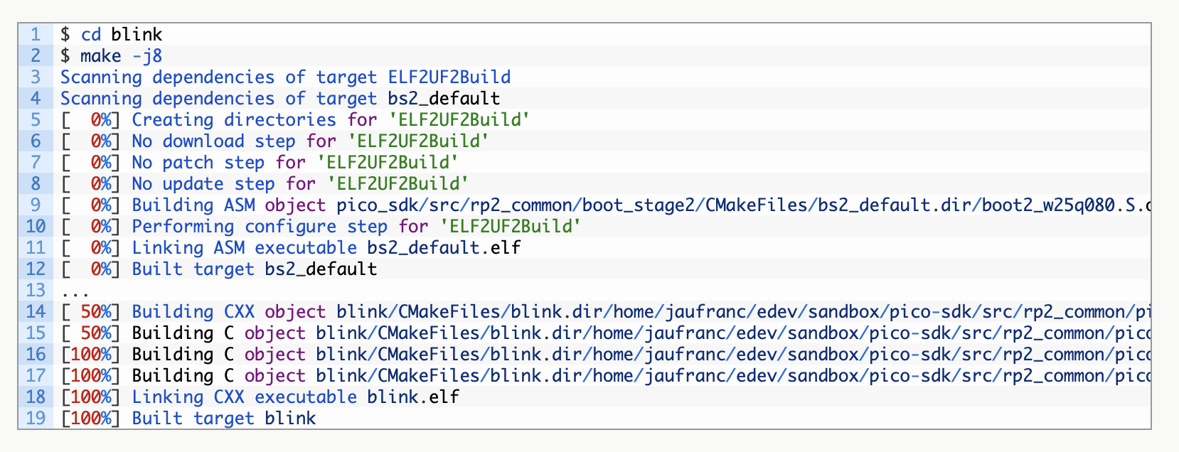 树莓派Pico快速上手教程之MicroPython和C使用说明