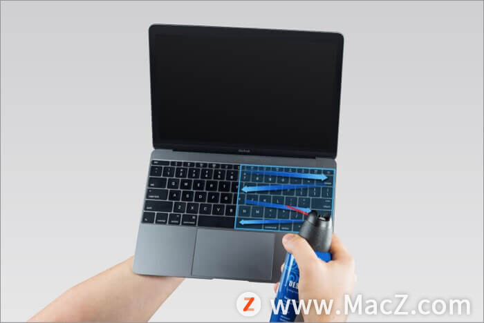 MacBook 键盘出现故障，如何修复？