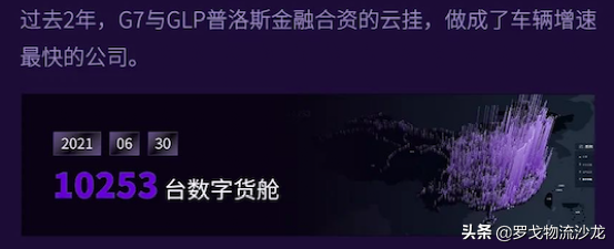 物流数字化爆发期来临 G7做出了3大预判