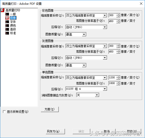 如何高质量快速转换合并jpg PNG word tiff等格式文件至adobe PDF！