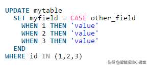 详解Mysql Update批量更新的几种方式