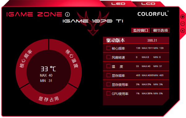 七彩虹iGame GTX1070Ti Vulcan X Top显卡应用评测