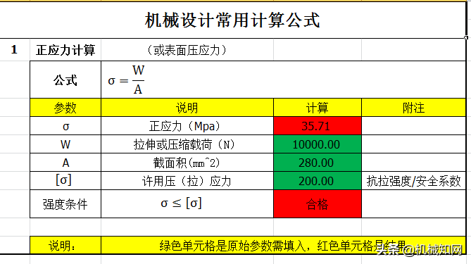 非标设计自动计算公式（非常强大），私藏多年分享给机械工程师们