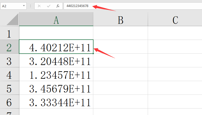 EXCEL单元格数字显示技巧，快捷设置调整，数字显示运算简单实用