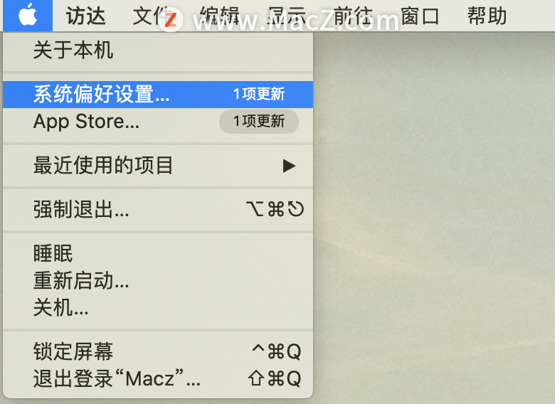 如何修改苹果Mac电脑管理员名字？