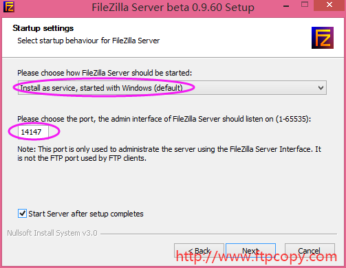 FileZilla Server图文安装教程