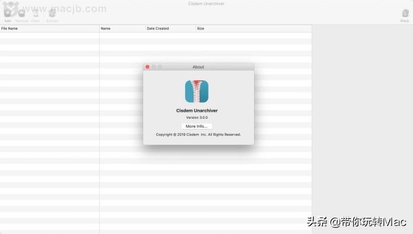 Mac上好用的解压缩工具Cisdem Unarchiver
