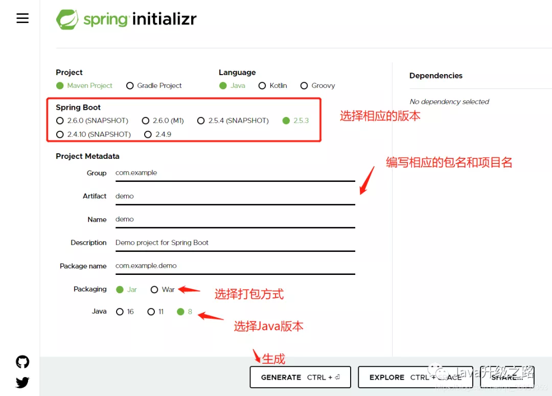 「SpringBoot学习系列」一、初识SpringBoot