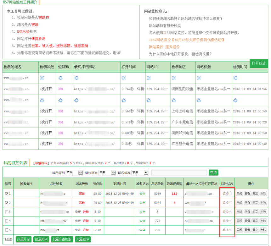 网站监控工具，推荐4款实用的网站监控工具