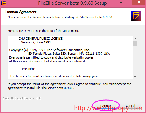 FileZilla Server图文安装教程