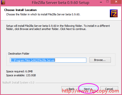 FileZilla Server图文安装教程