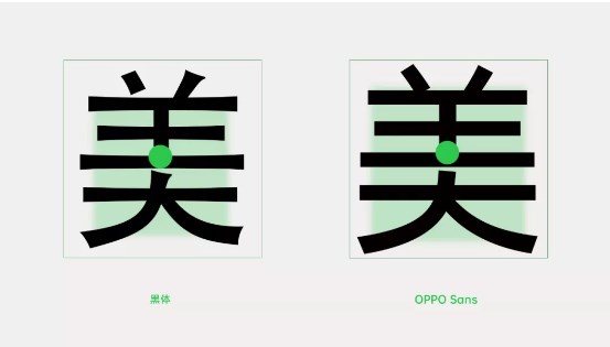 OPPO Sans全新品牌字体正式发布