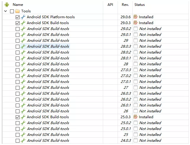 Appium基础：Android SDK的安装步骤