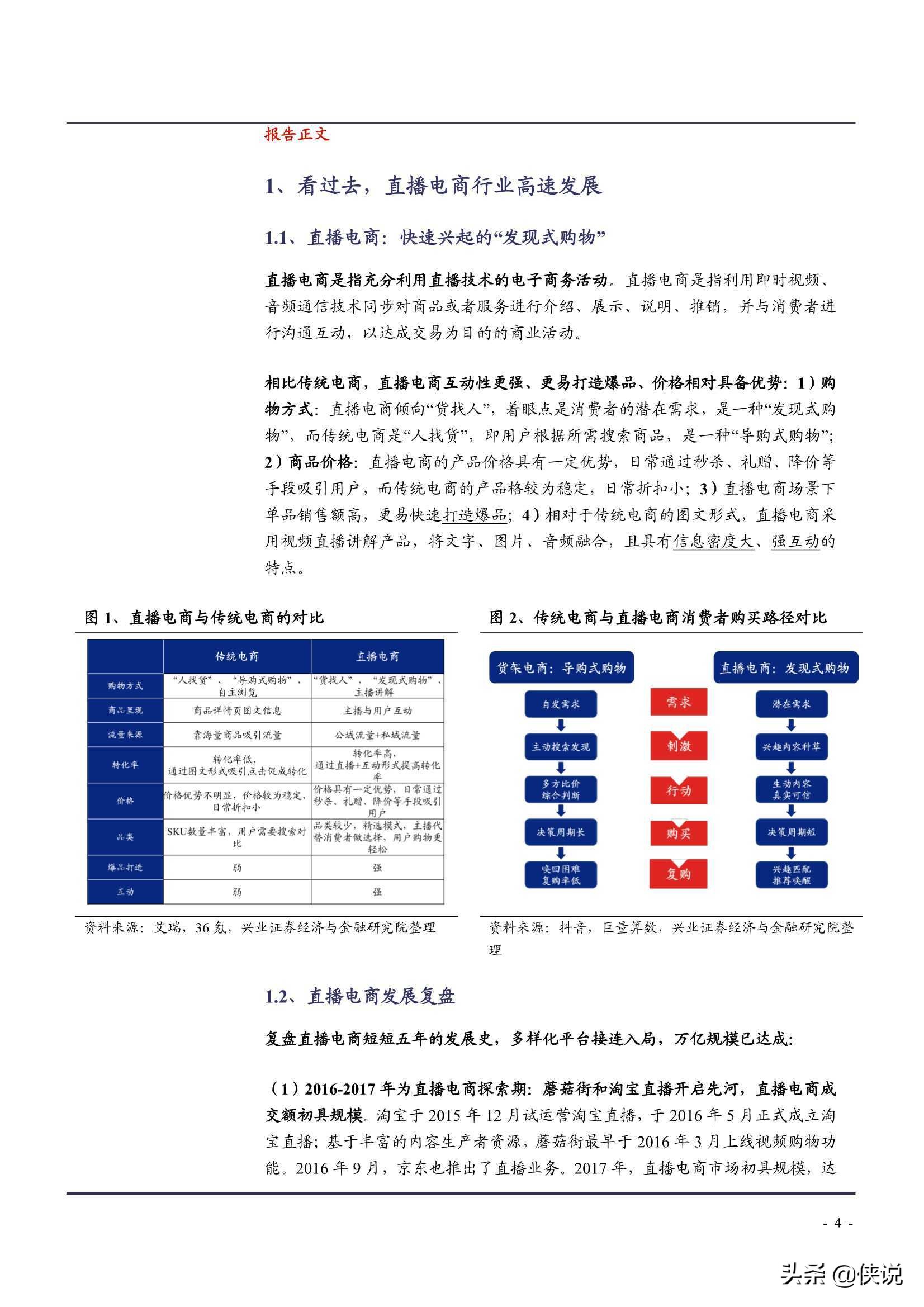 2021年中国直播电商行业发展前景及MCN机构转型升级研究报告