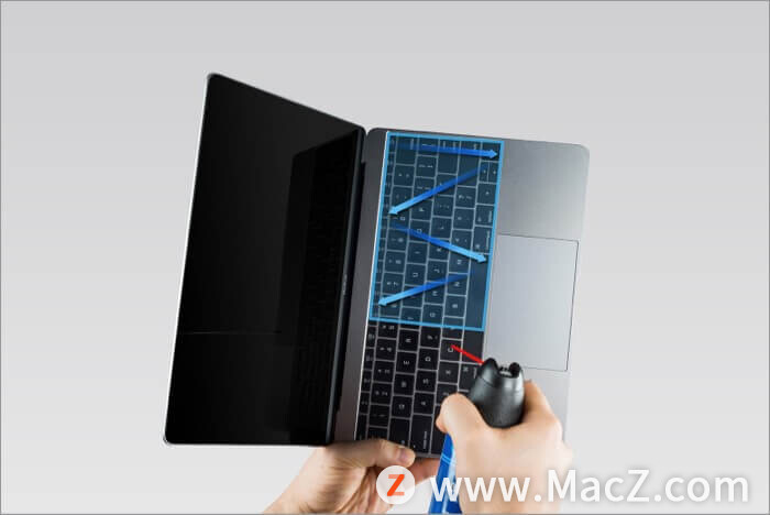 MacBook 键盘出现故障，如何修复？