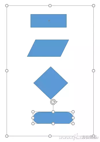 做项目画流程图，Word只3步搞定