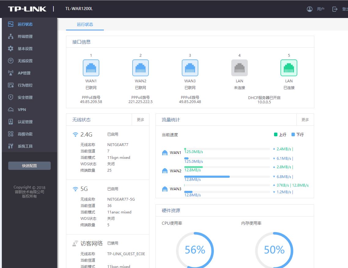 企业级无线路由器同家用的有何不同，一次对比选购经历