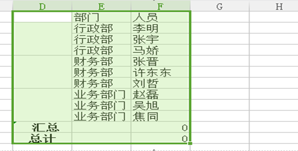 表格技巧—Excel怎么批量合并单元格