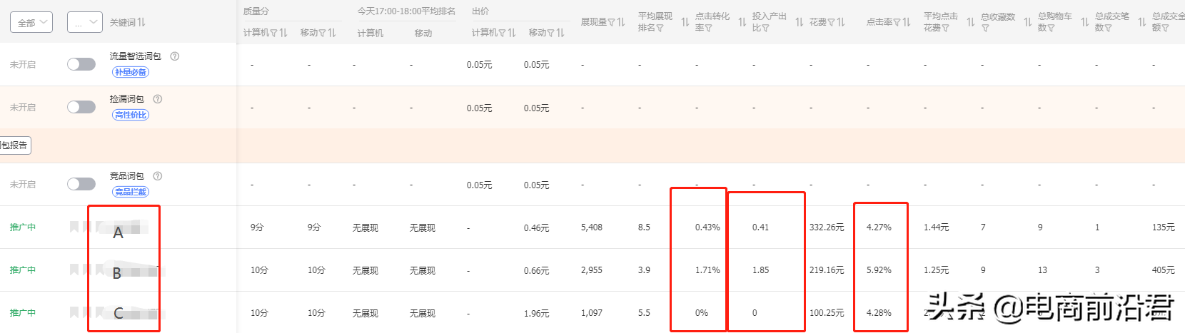 淘宝直通车的选词优化技巧，只要做好这些操作，流量想不起来都难