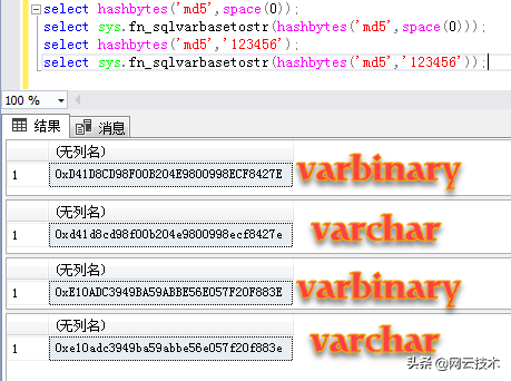 五分钟玩通使用SQL实现MD5加密