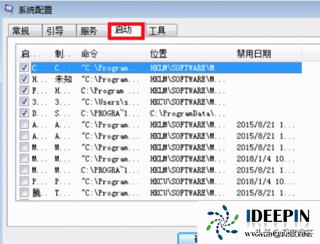 win7 64系统开机启动项怎么设置关闭的操作方法