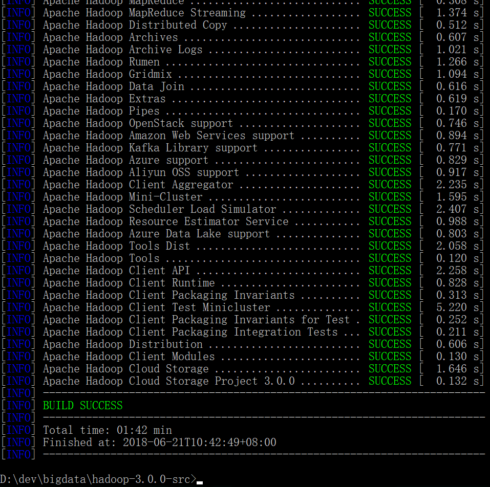 使用Eclipse搭建Hadoop源代码阅读环境（以Hadoop3.0.0版本为例）