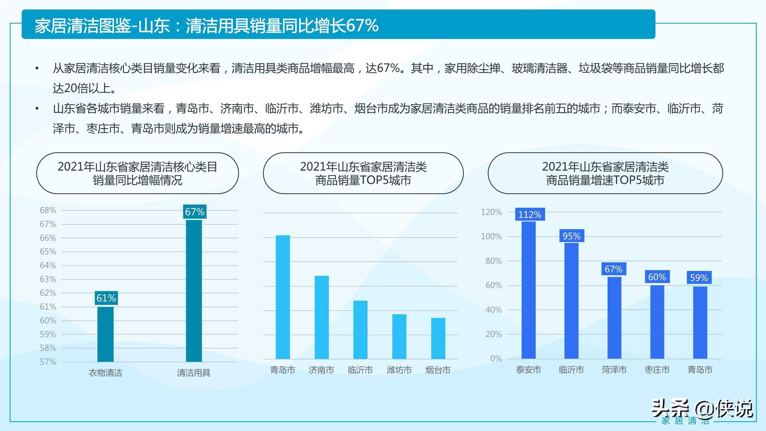 2021家居清洁与个人洗护线上消费趋势报告（京东研究院）