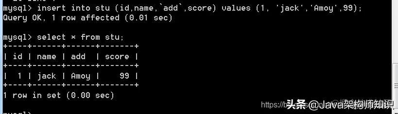 Mysql常用基础操作命令及数据操作命令一览