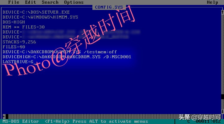 「我有驱动」安装DOS 和 Windows 3.2光驱驱动并使用IDE光驱