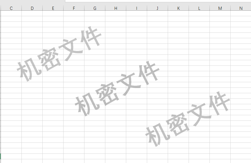 100份PDF、Word、Excel文档加水印，只要1分钟，方法真的很简单