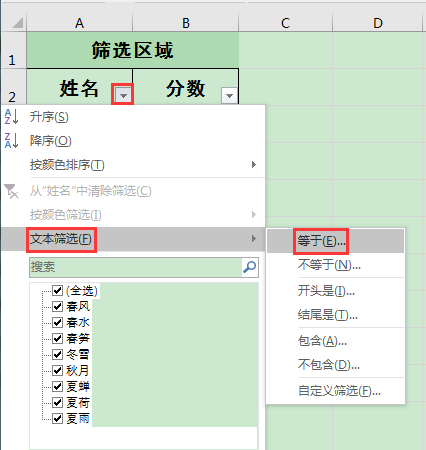 Excel办公技巧：如何对表格数据进行自定义筛选？