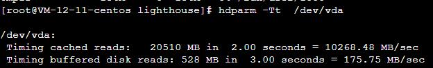 Linux硬盘读写速度IO测试以及centos服务器网速带宽测试