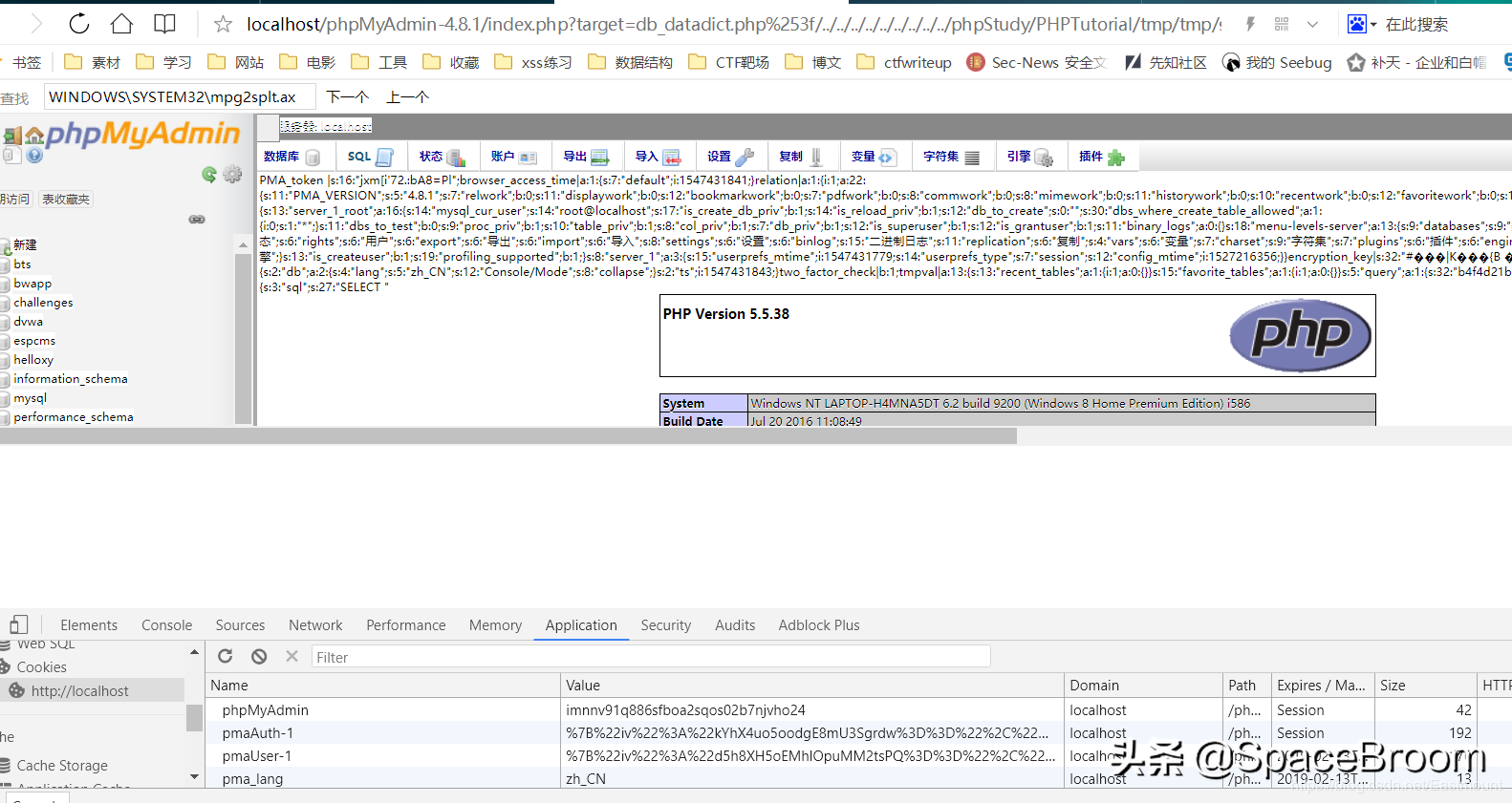 phpmyadmin怎么打开命令行窗口介绍；理解phpmyadmin运用教程