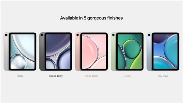 iPad mini 6全细节：8.4英寸全面屏配A14芯片