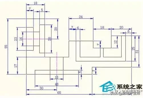 cad画斜线怎么画介绍；理解cad画45度斜线命令