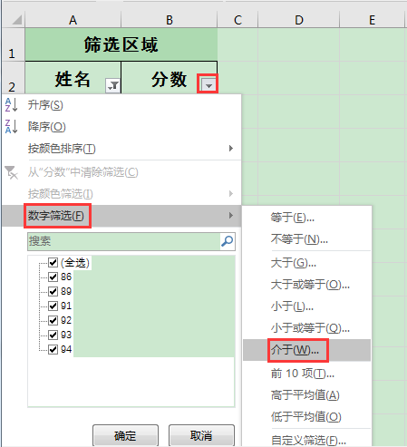 Excel办公技巧：如何对表格数据进行自定义筛选？