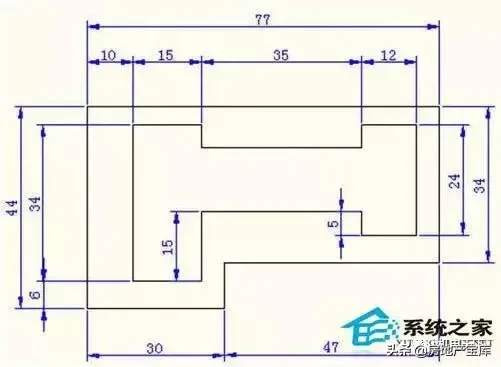 cad画斜线怎么画介绍；理解cad画45度斜线命令