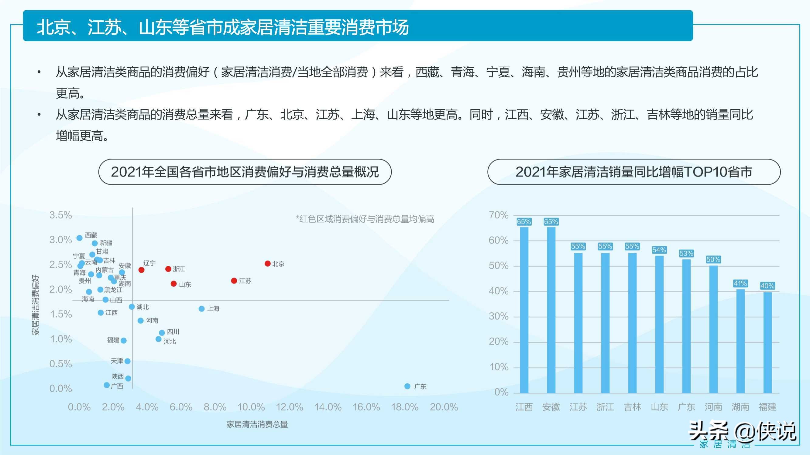 2021家居清洁与个人洗护线上消费趋势报告（京东研究院）