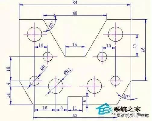 cad画斜线怎么画介绍；理解cad画45度斜线命令