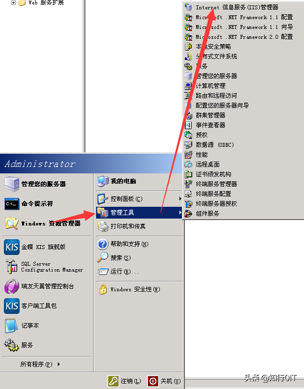 在Windows Server2003中搭建FTP服务器