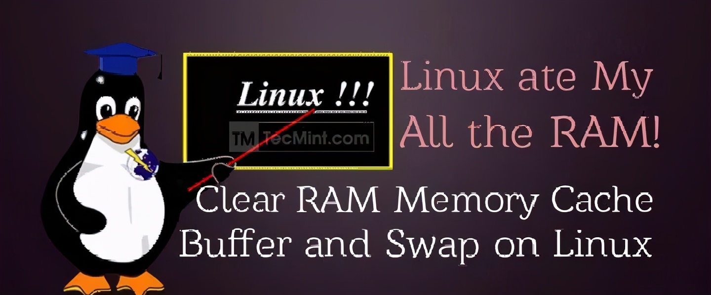 Linux 上如何清除 RAM 内存高速缓存，缓存和交换空间