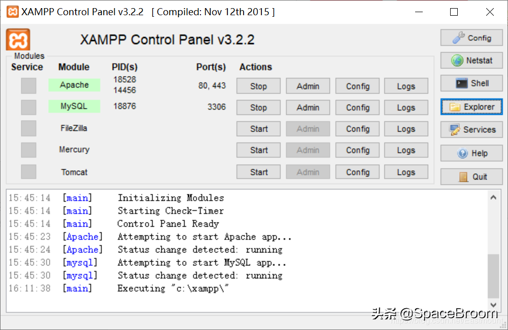 phpmyadmin怎么打开命令行窗口介绍；理解phpmyadmin运用教程