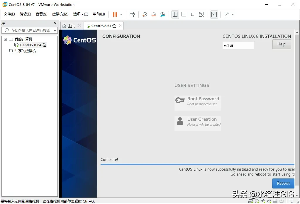 最新版 CentOS Linux 手把手下载安装教程 for Server with GUI