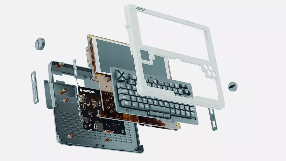 Clockwork宣布DevTerm开源便携式终端即将发货