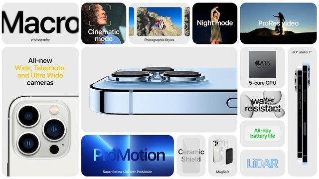 强调摄影风格和影像体验的iPhone13摄影体验如何