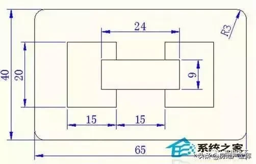 cad画斜线怎么画介绍；理解cad画45度斜线命令