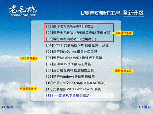 U盘装系统，五款精品U盘装机工具评测